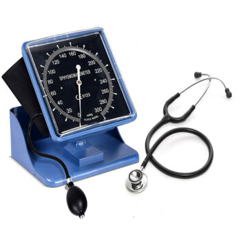 Aneroid sphygmomanometer